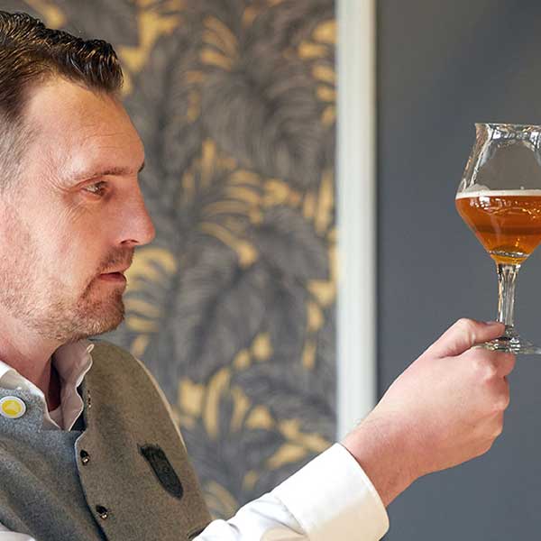Biersommelier Oliver Hering